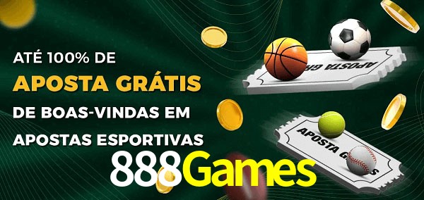888Games Ate 100% de Aposta Gratis