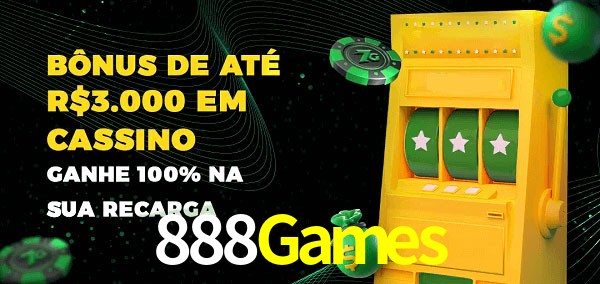 888Games melhor bônus de depósito